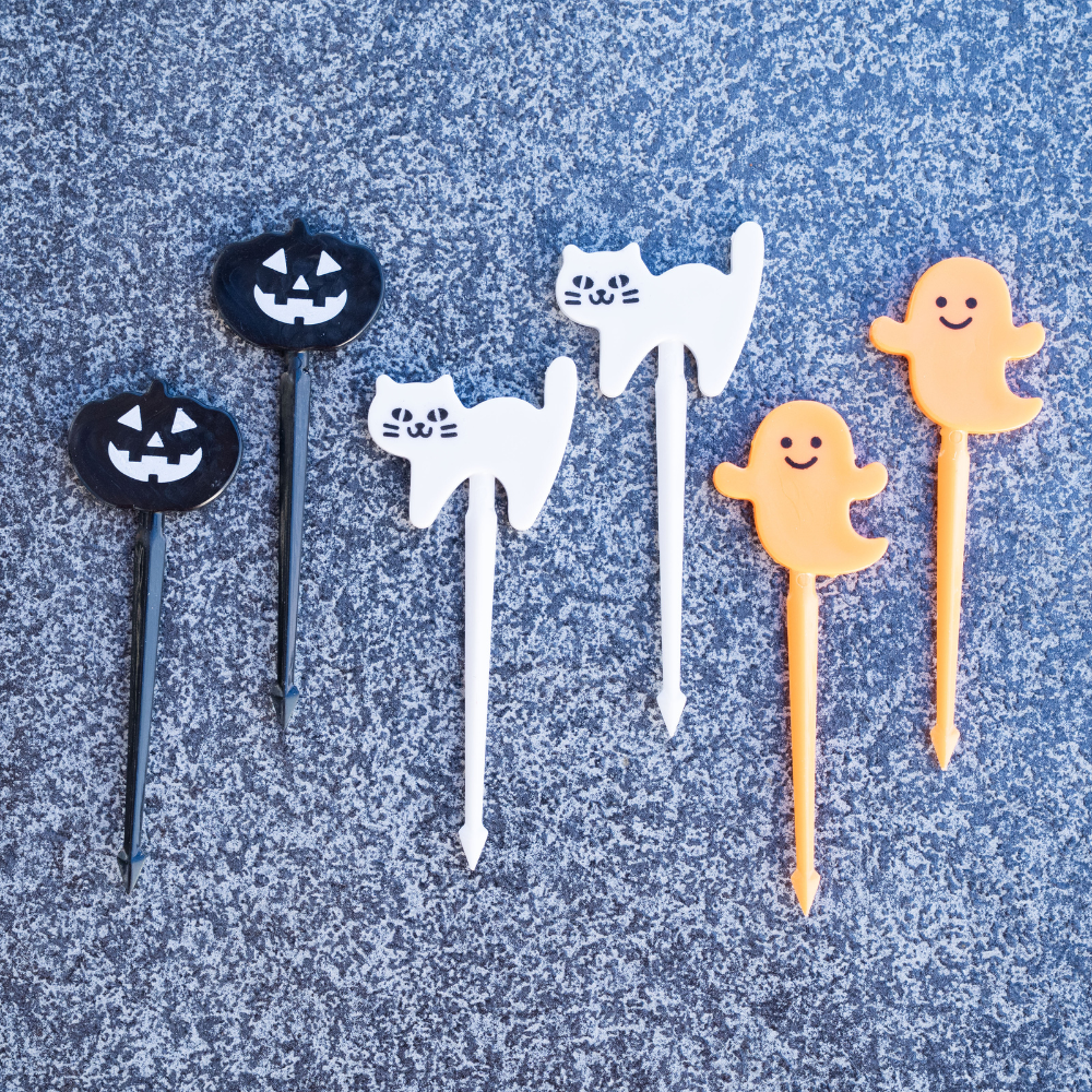 Halloween Spieße 6er Set