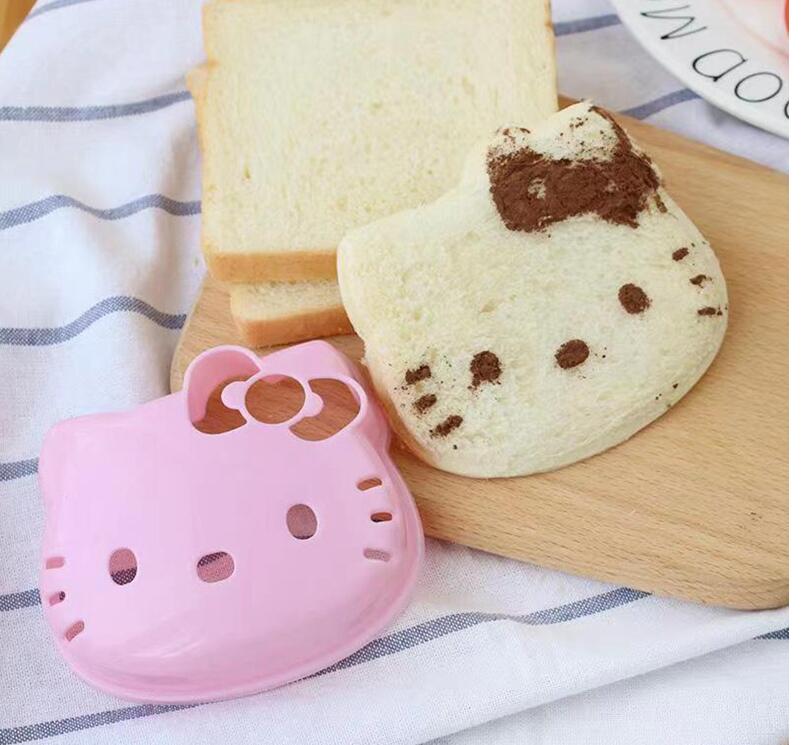 Katzen Sandwich Kunststoff Ausstecher