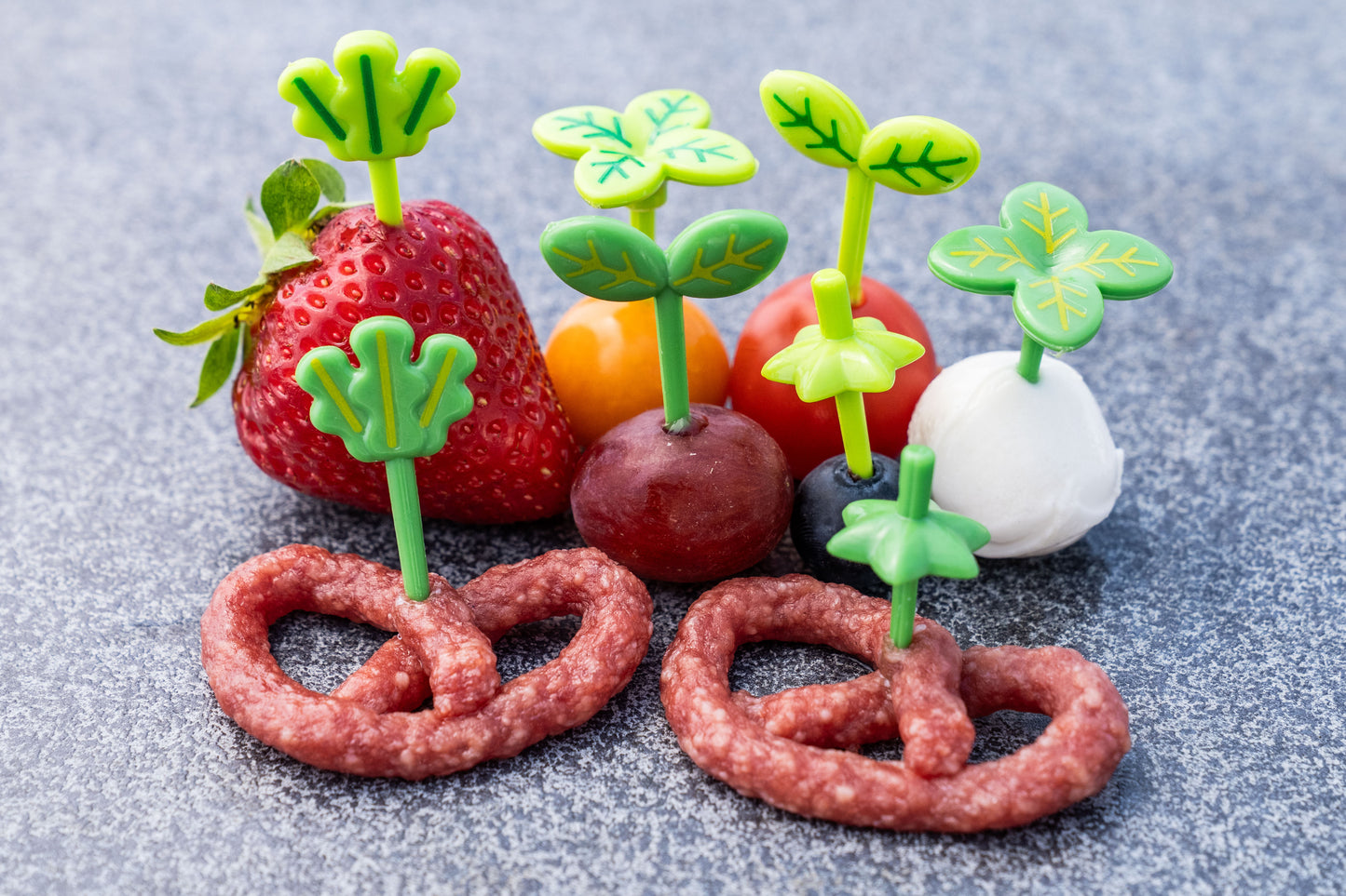 Blumen Spieße 8er Set