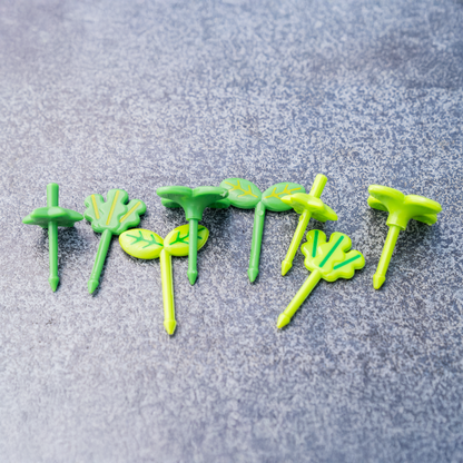 Blumen Spieße 8er Set