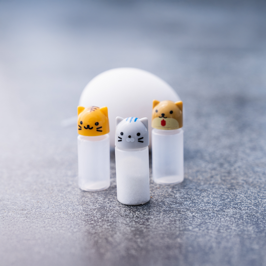 Mini Behälter Tiger/Katze/Hund