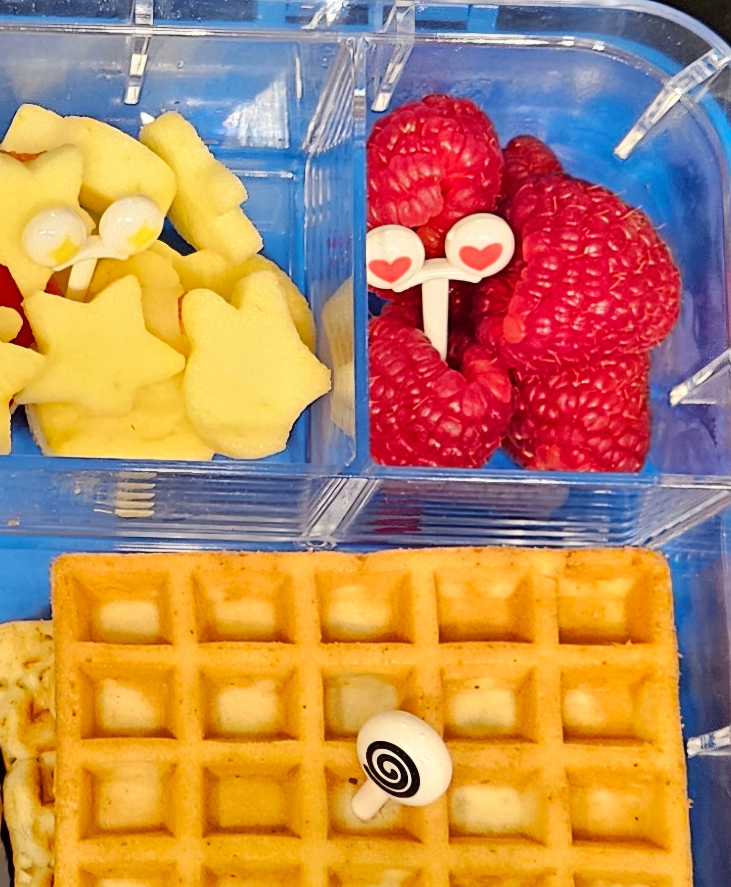 Große Augen Food Picks Set