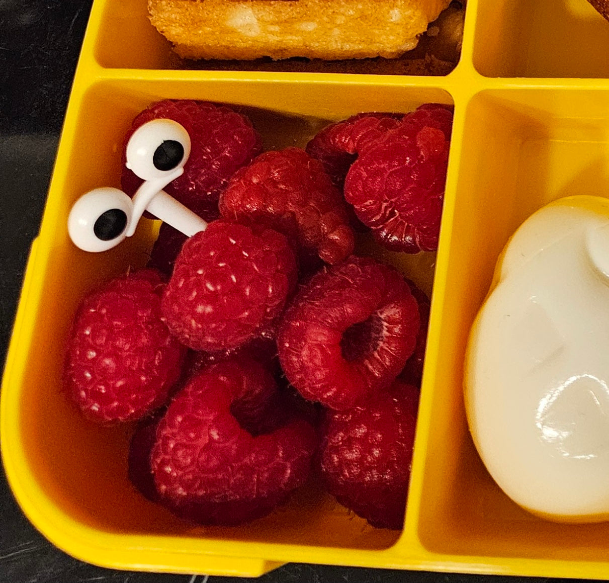 Große Augen Food Picks Set