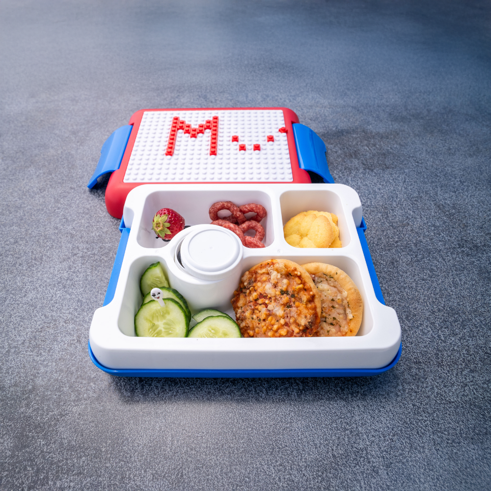 MumpfUP Spezial - Brotbox mit Bausteinen