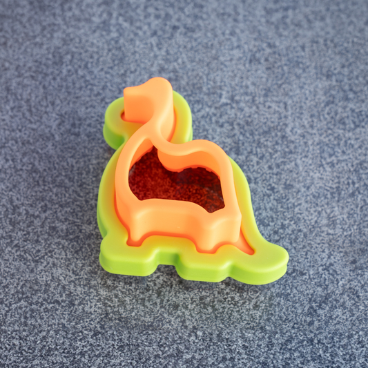 Dino Sandwich Edelstahl Ausstecher