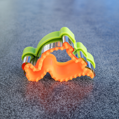 Dino Sandwich Edelstahl Ausstecher