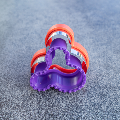 Mauskopf Sandwich Edelstahl Ausstecher