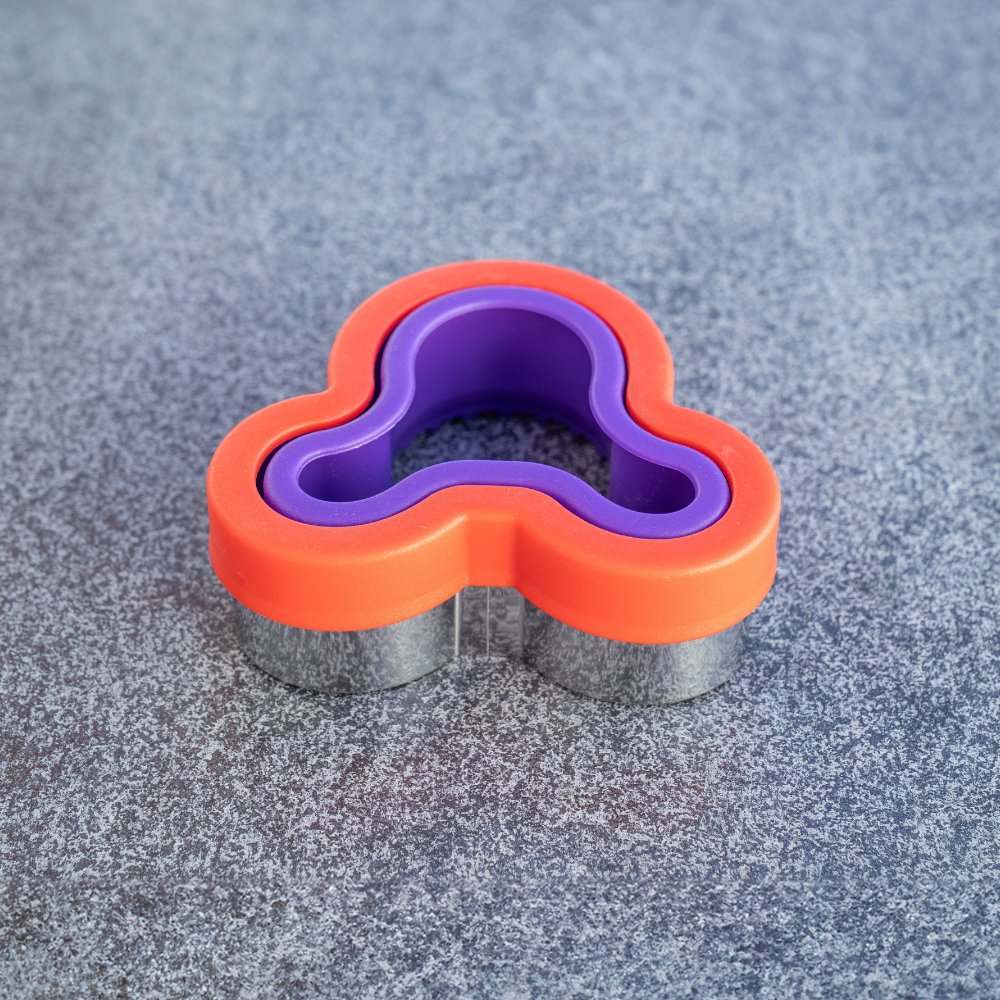 Mauskopf Sandwich Edelstahl Ausstecher