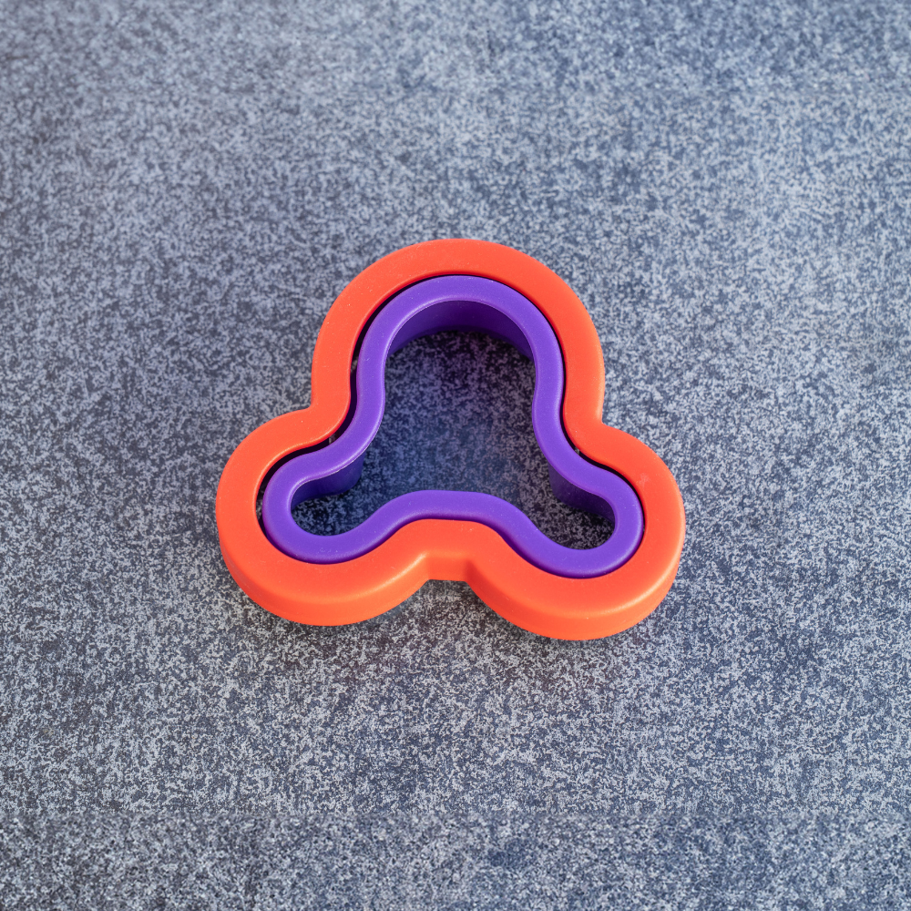 Mauskopf Sandwich Edelstahl Ausstecher