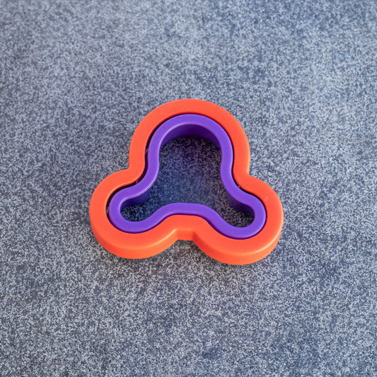 Mauskopf Sandwich Edelstahl Ausstecher