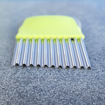 Edelstahl Wellenschneider für Obst und Gemüse