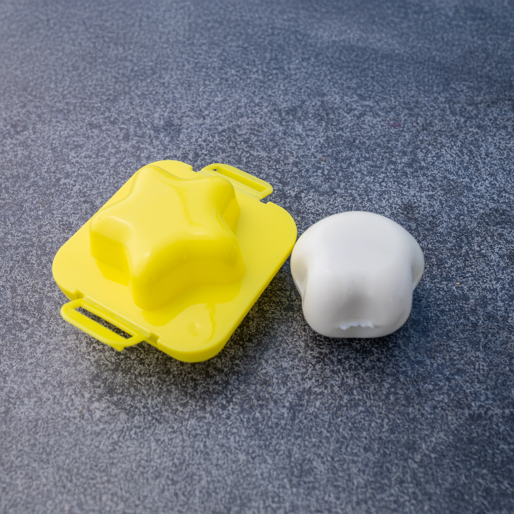 Verschiedene Kunststoff Eierformer