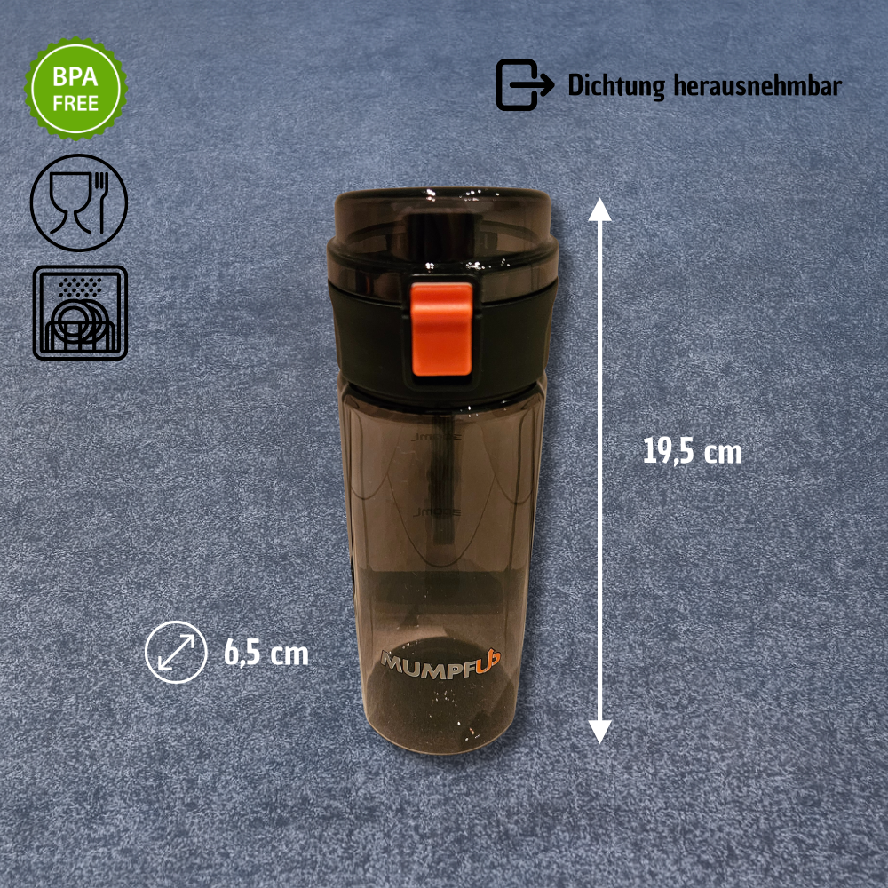 MumpfUP Trinkflasche S
