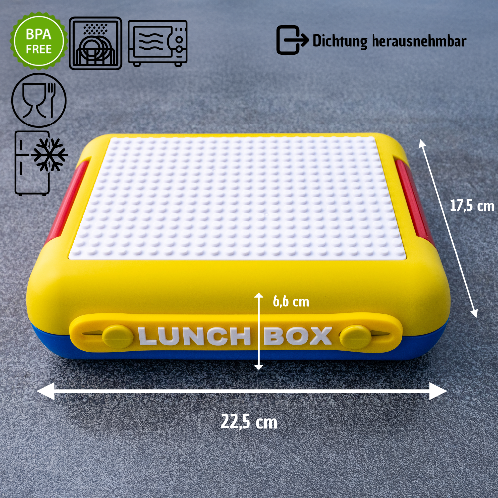 MumpfUP Spezial - Brotbox mit Bausteinen