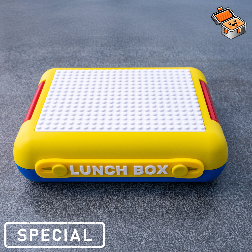 MumpfUP Spezial - Brotbox mit Bausteinen