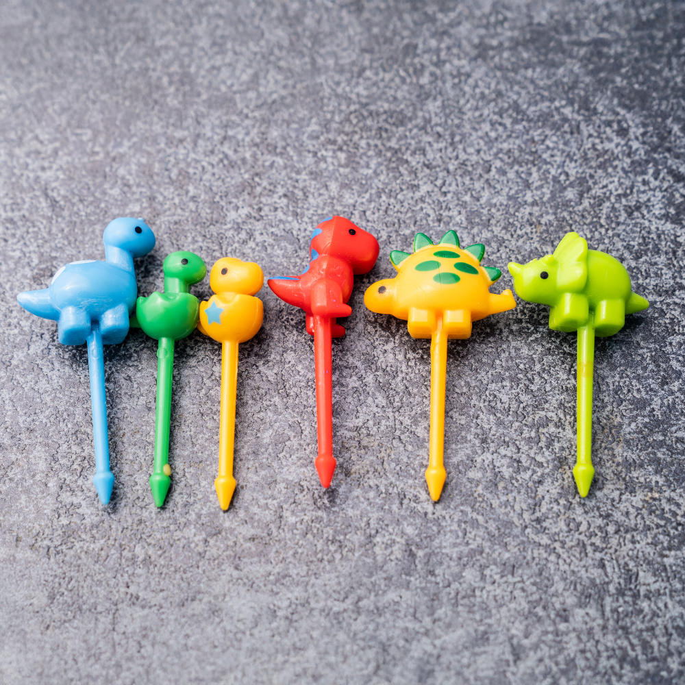 Dino Spieße 6er Set