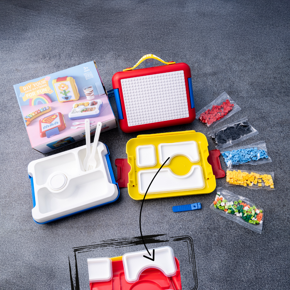 MumpfUP Spezial - Brotbox mit Bausteinen