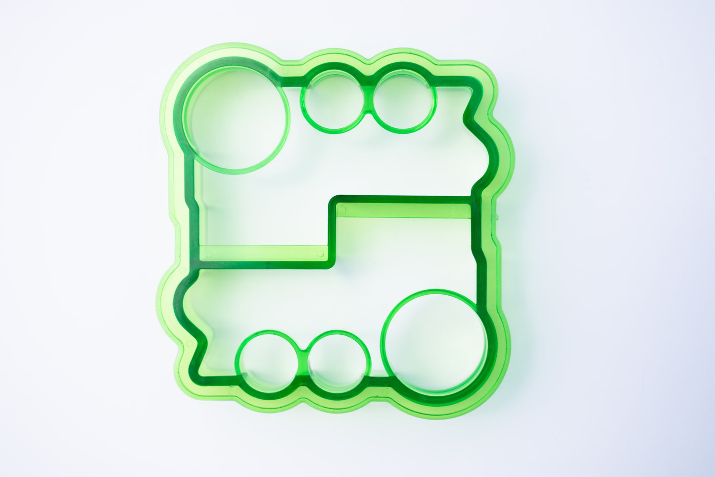 Verschiedene Kunststoff Sandwich Ausstecher Brot&Toast