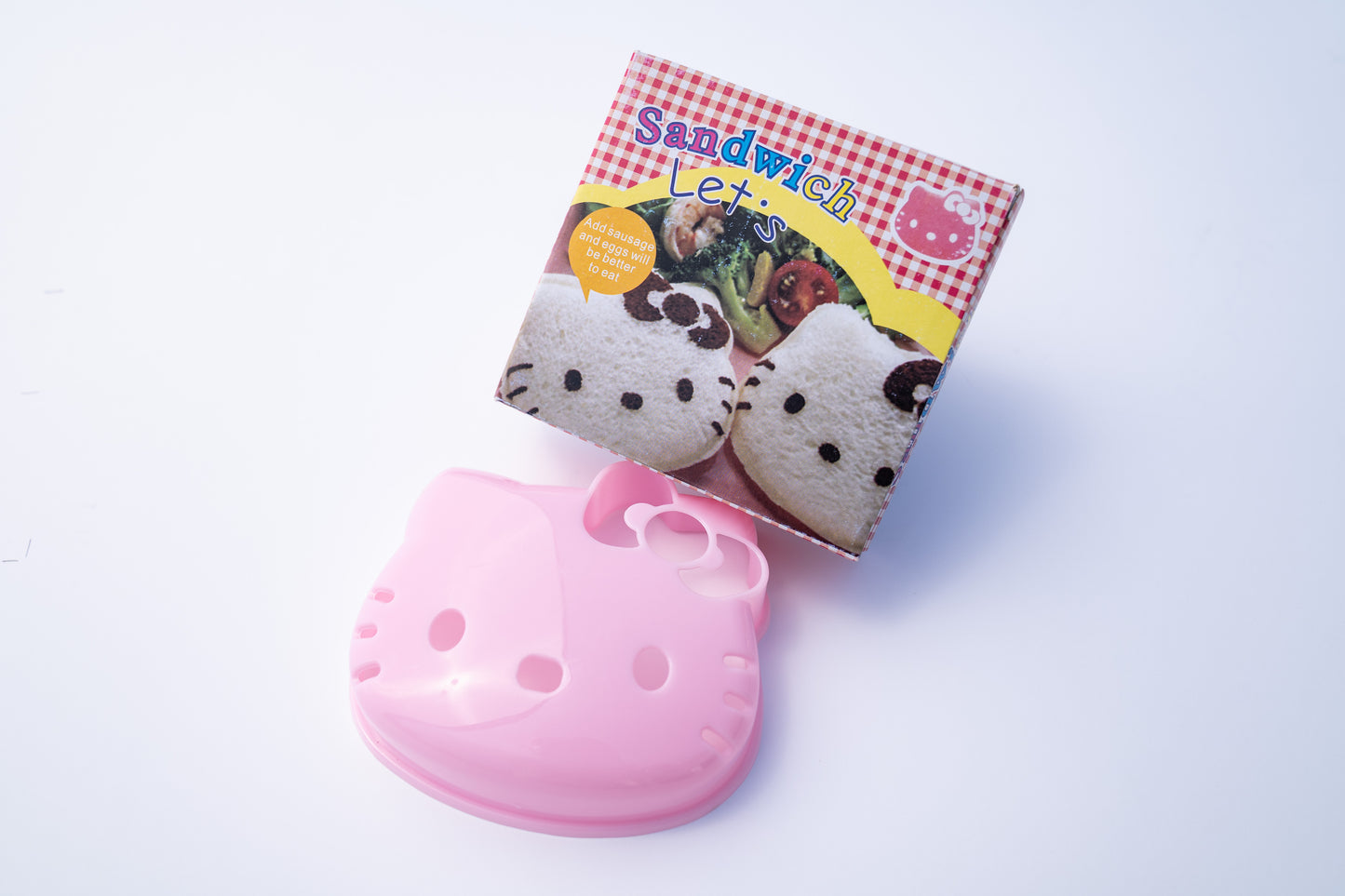 Katzen Sandwich Kunststoff Ausstecher