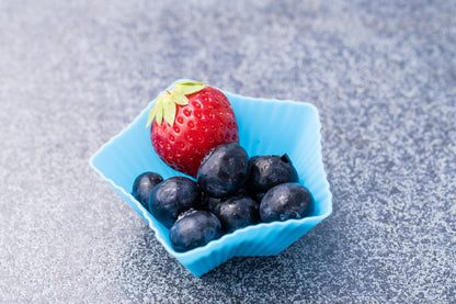 Silikon Muffinformen 5er Set