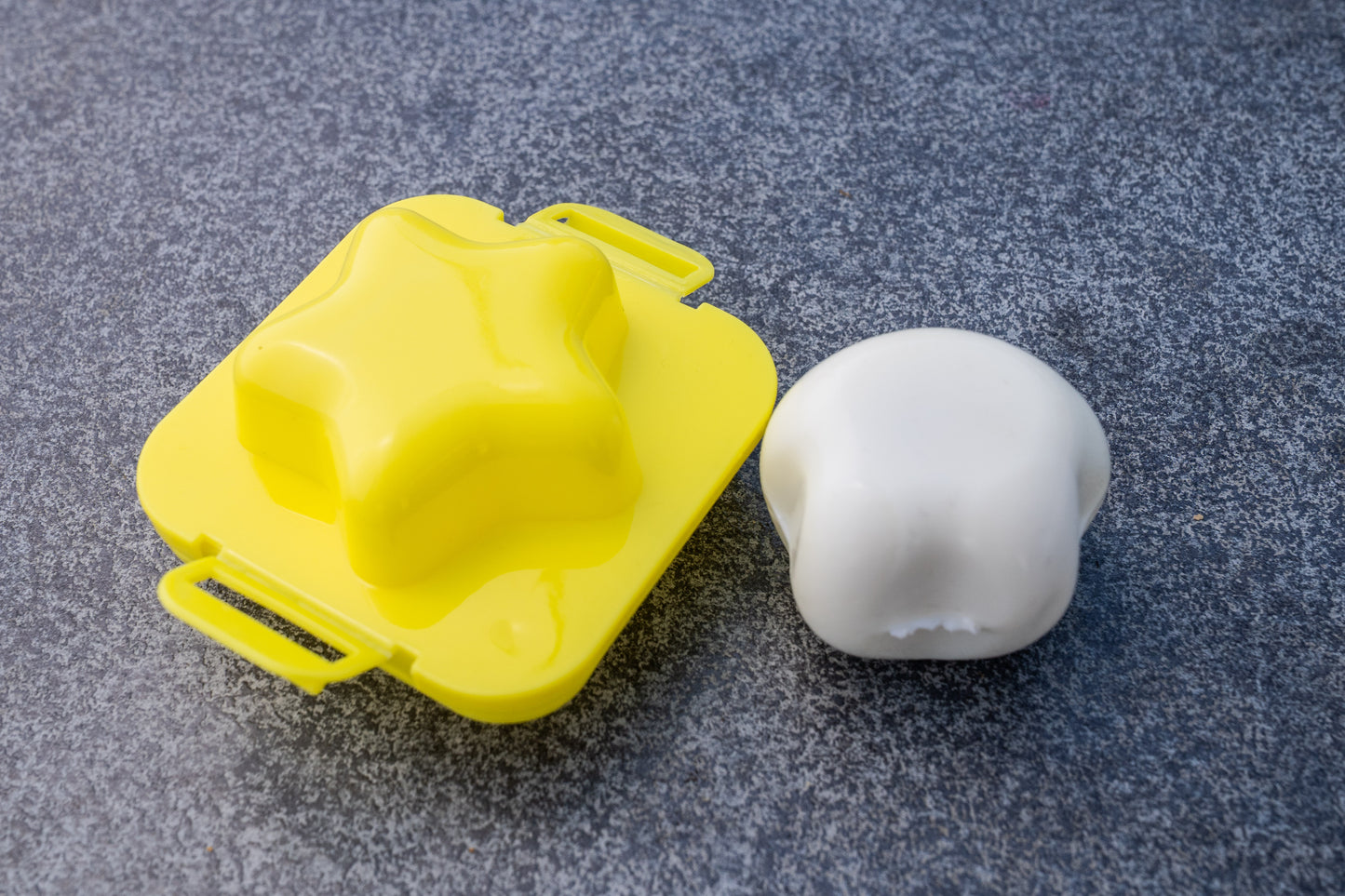 Verschiedene Kunststoff Eierformer