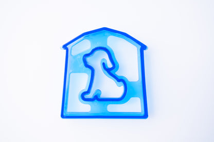 Verschiedene Kunststoff Sandwich Ausstecher Brot&Toast