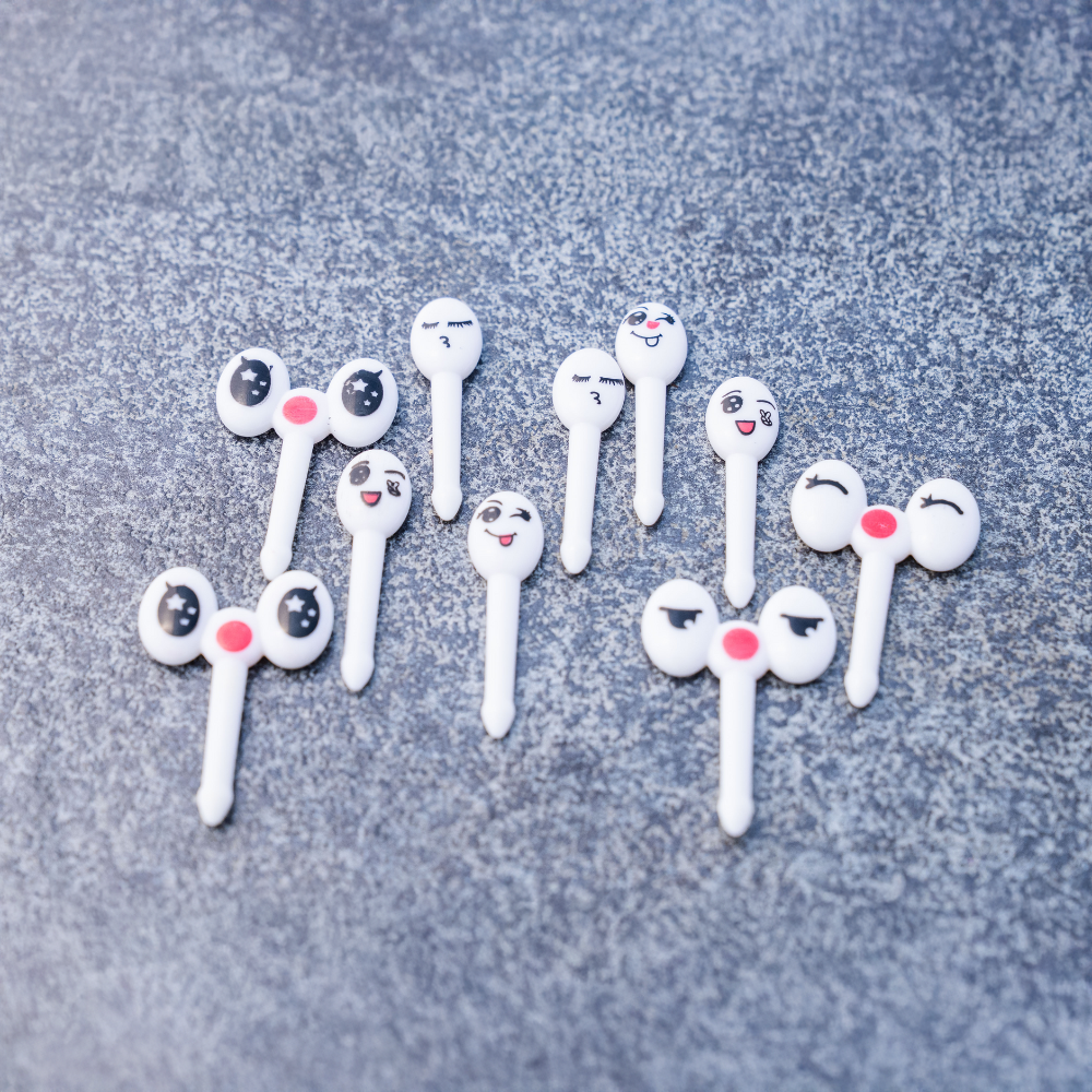 Augen Food Picks Set für Kinder