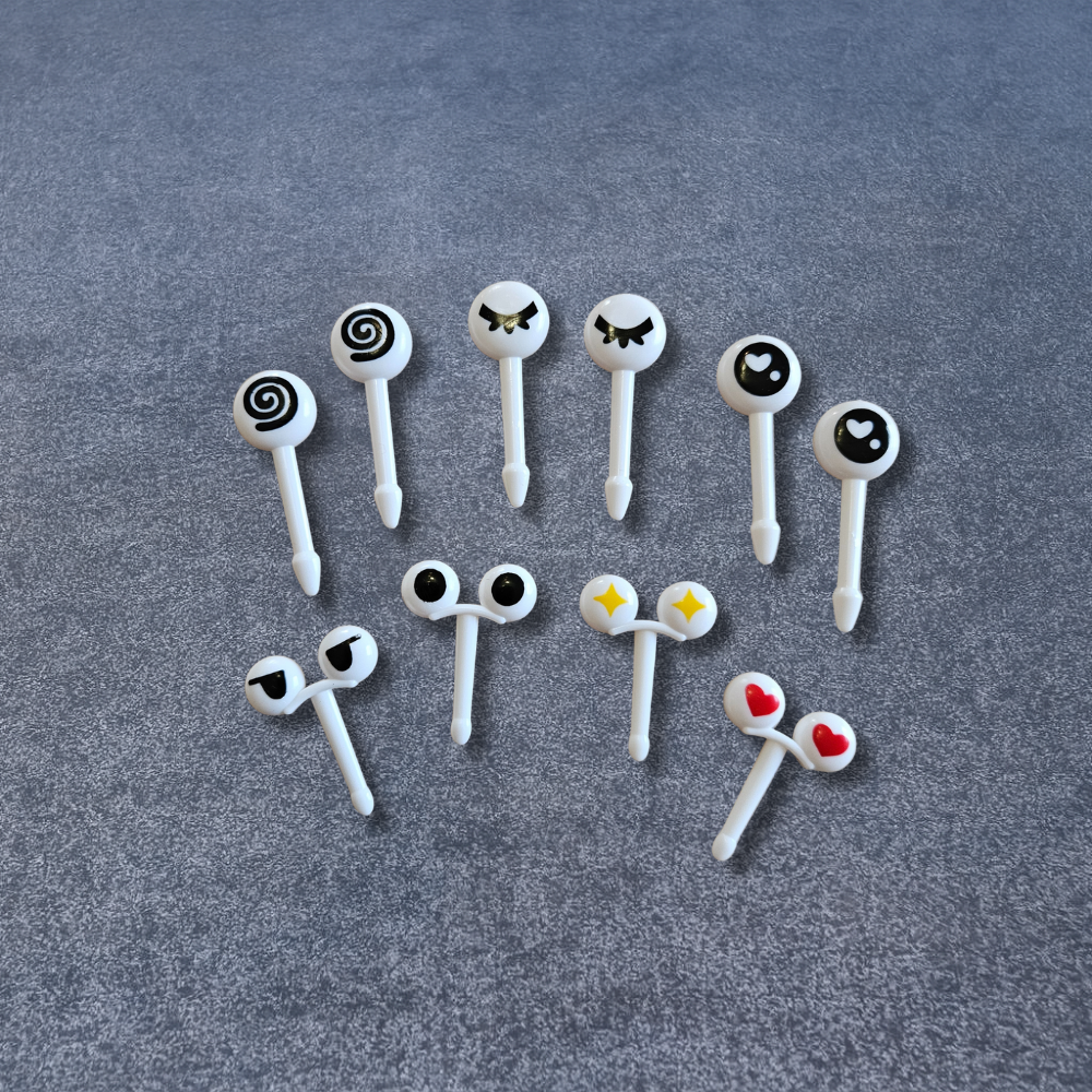 Augen Food Picks Set für Kinder