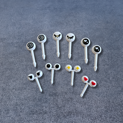 Augen Food Picks Set für Kinder