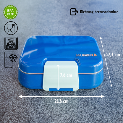 MumpfUP ED - Brotbox mit Edelstahleinlage