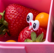 Augen Food Picks Set für Kinder